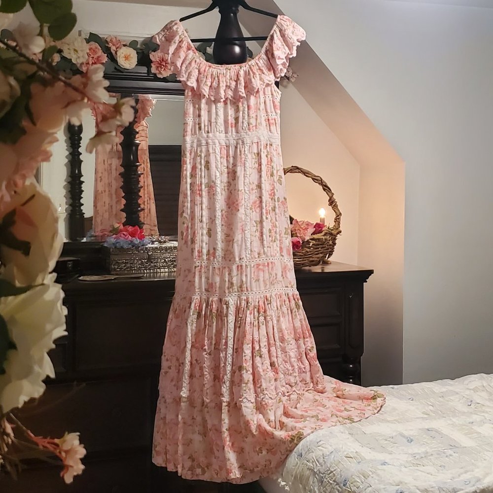LoveShackFancy Maxi Dress 6
